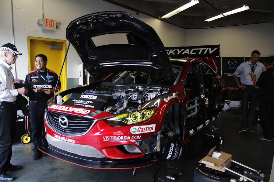  Mazda6 GX Grand-Am Racer 2013 года  (фото 8 из 15)
